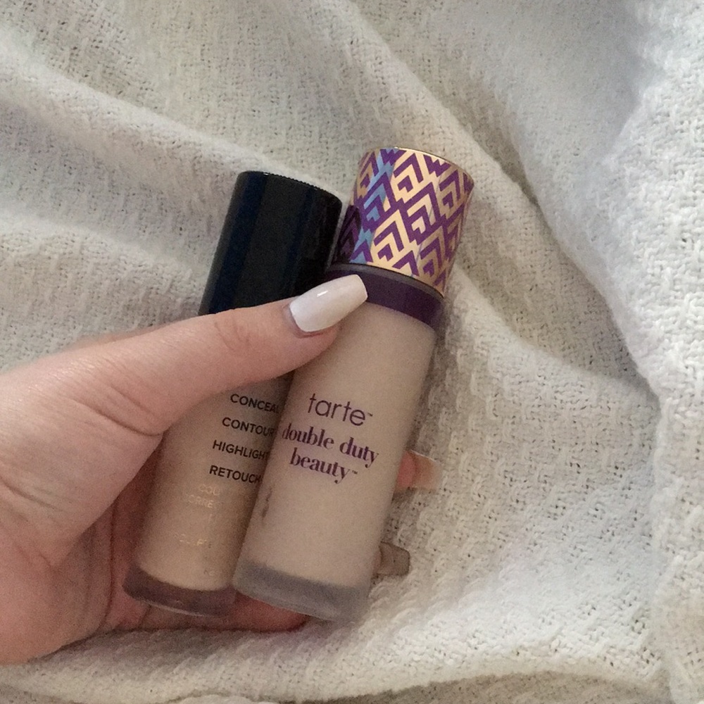 Tarte foundation & concealer